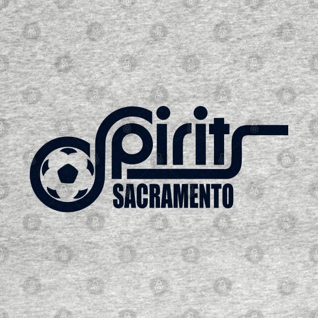 Defunct Sacramento Spirits ASL Soccer 1976 by LocalZonly